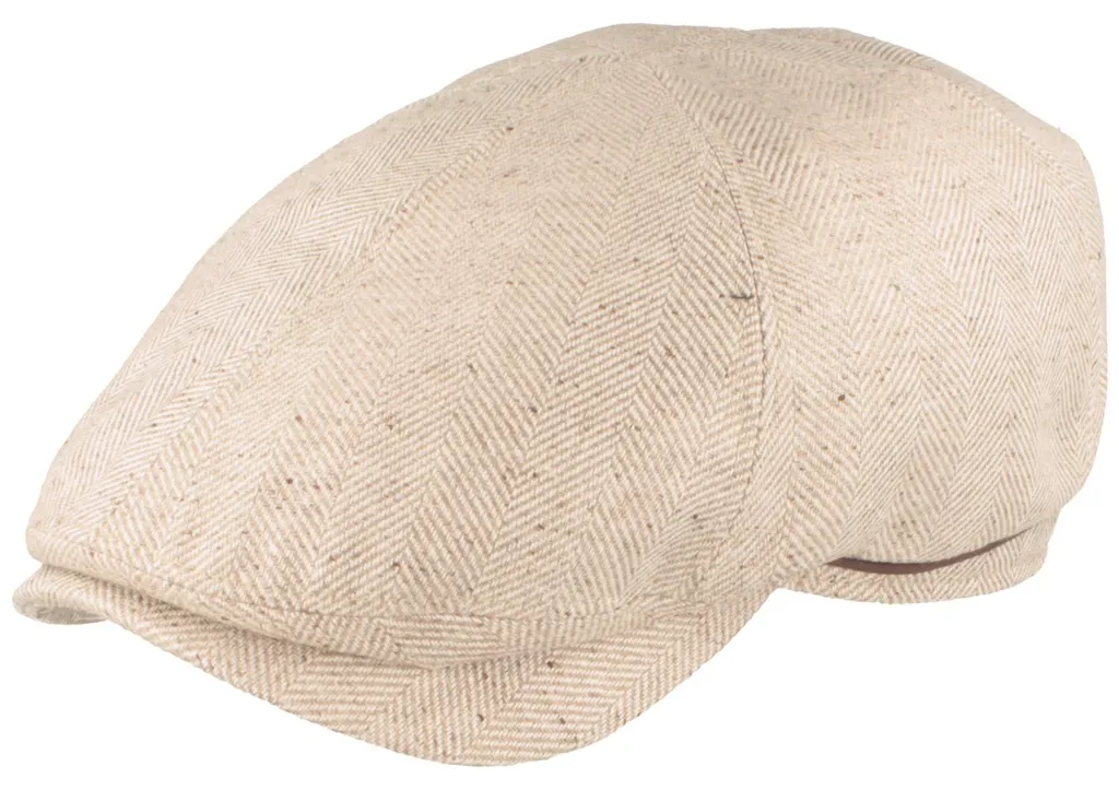 Casquette Göttmann Portland 739 avec bandeau passepoilé et coupe 6 pans