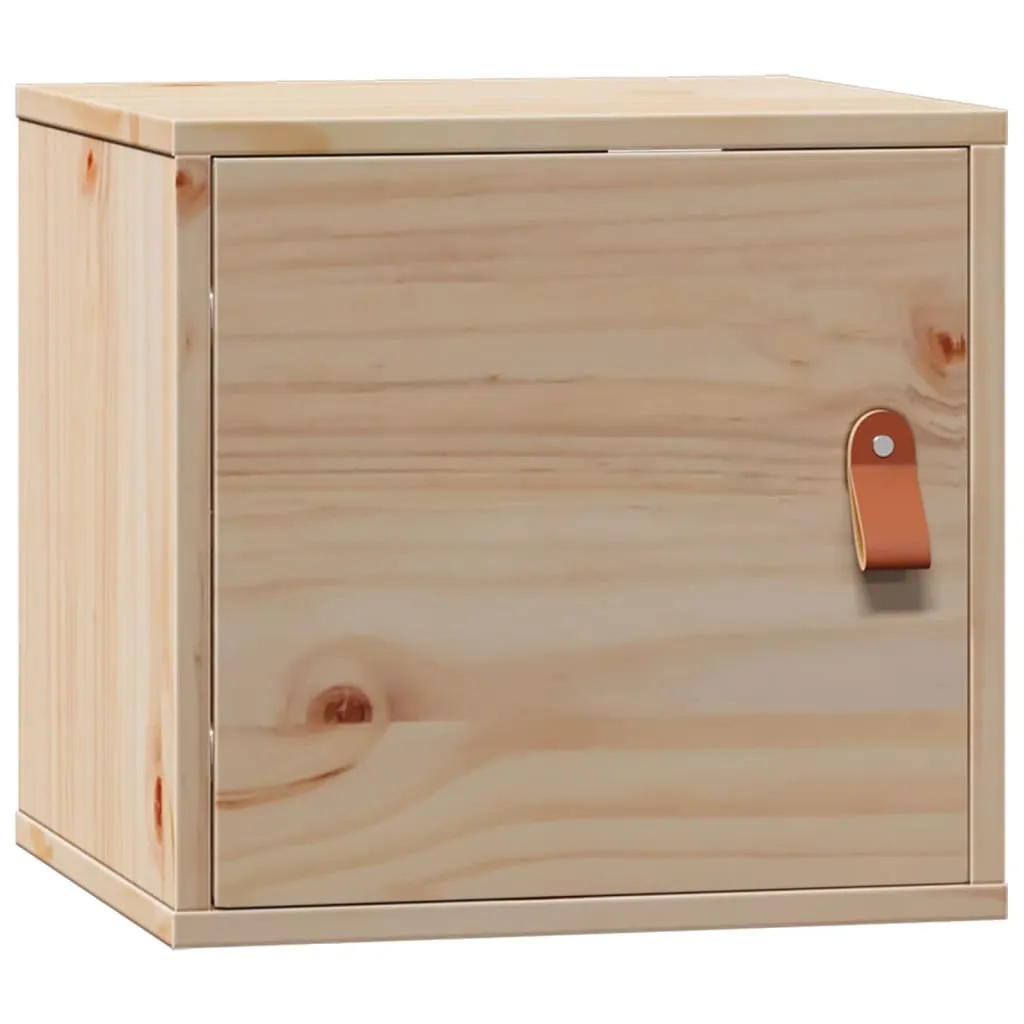 vidaXL Armadio Pensile 31,5x30x30 cm Pino Massiccio - Struttura Solida