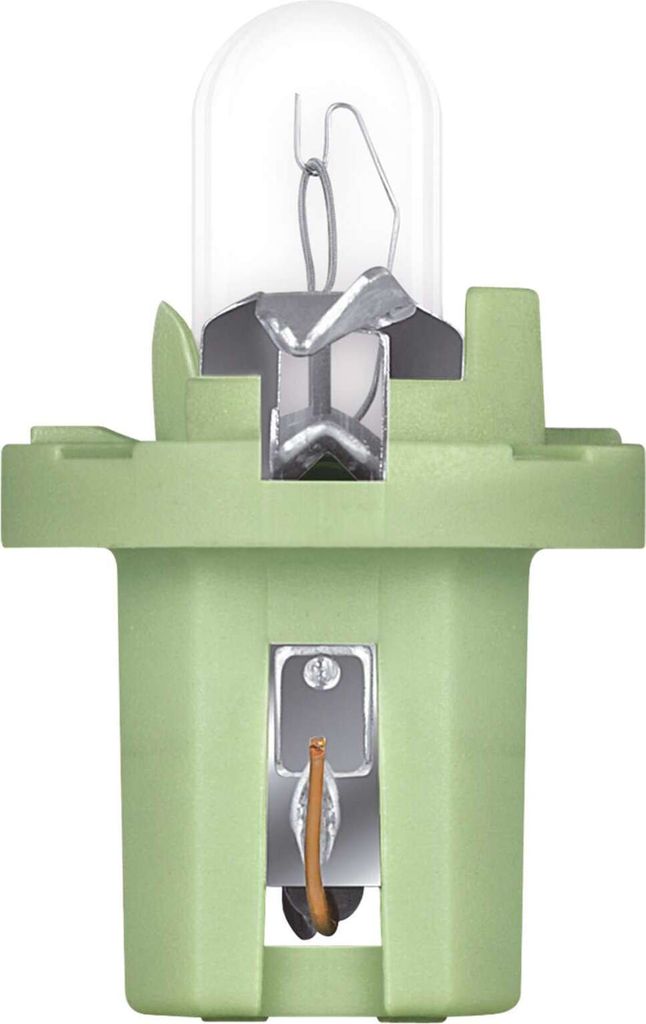 OSRAM 2W Kunststoffsockel Faltschachtel 12V Original Produktbild 