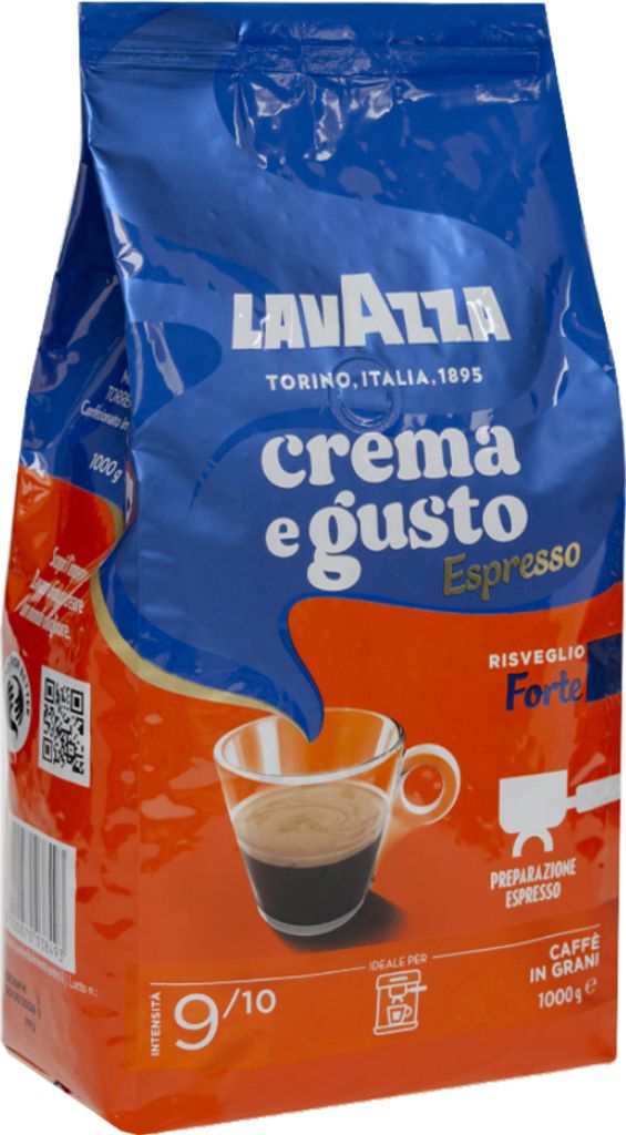 Lavazza Crema e Gusto Forte 1 kg Zdjęcie produktu 