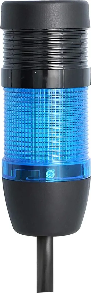 Colonna Segnaletica Normata STEX24 Blu 24V LED + Buzzer | IP65