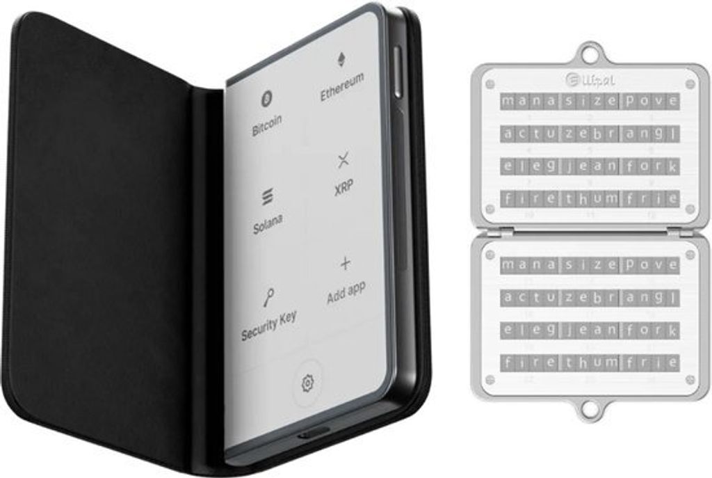 Ledger Stax Vorteilsbündel  + Schutzhülle: Magnet Shell + Produktbild 