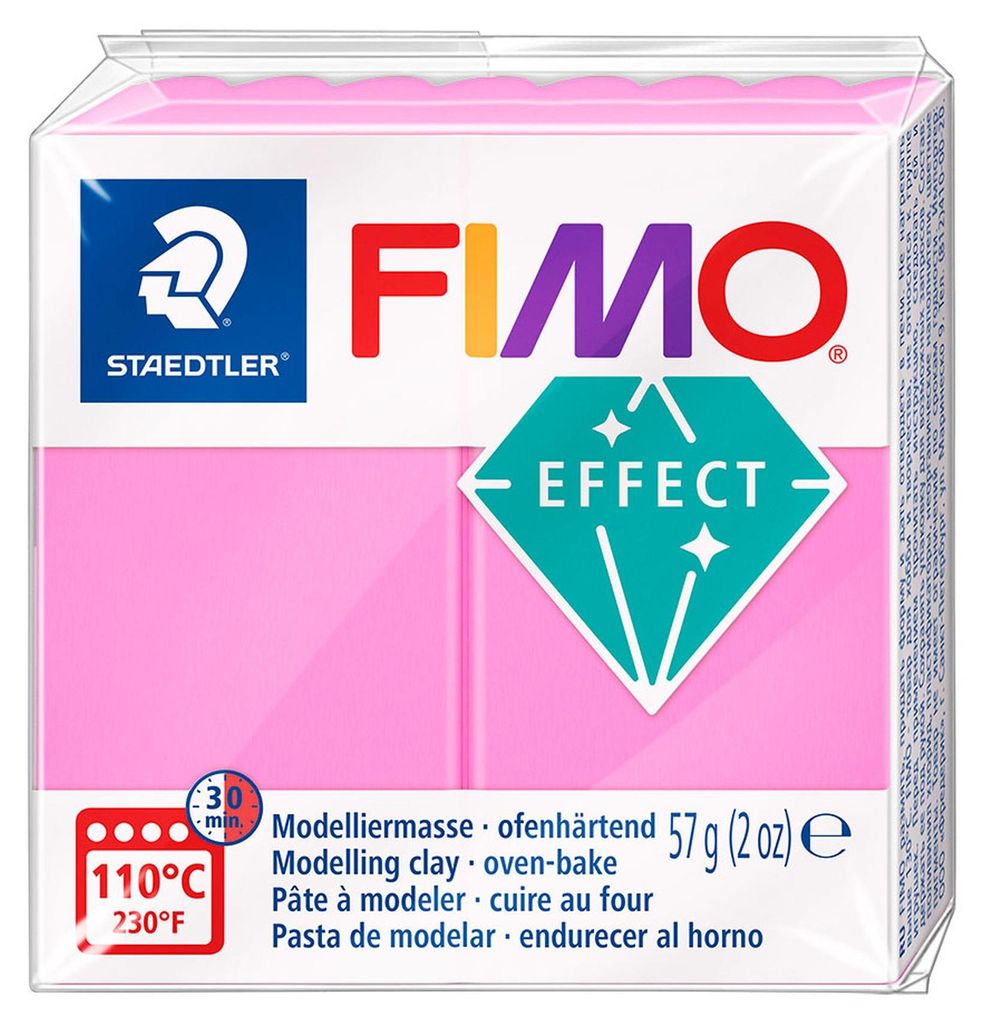 FIMO 8010-201 FIMO EFFECT argilla per modellare, indurente Immagine del prodotto 