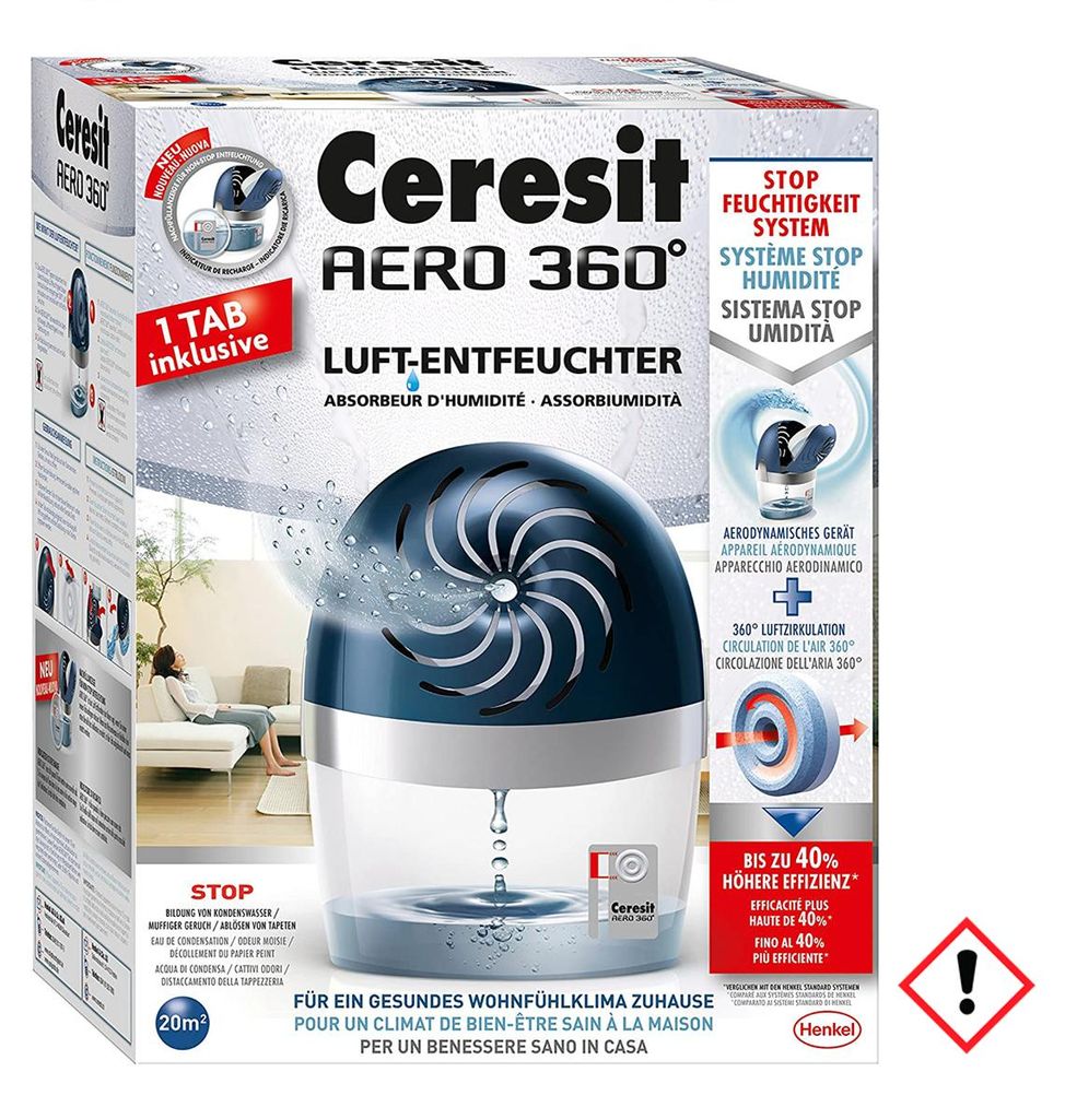 System osuszania Pattex Cerecit Aero 360 stopni kolor Zdjęcie produktu 