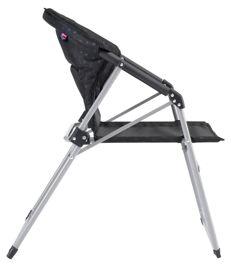 Skládací kempingová židle Outwell Campana Black Obrázek produktu 