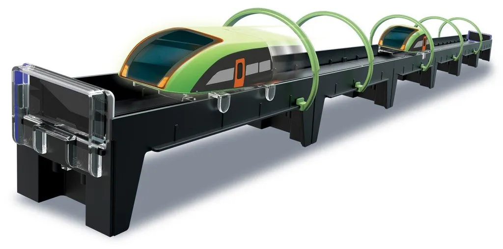 Comprendre la lévitation avec le Train Maglev 4M jouet éducatif STEM