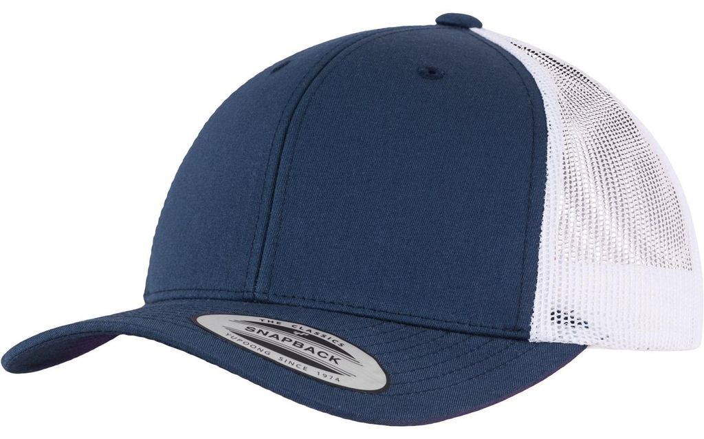 FLEXFIT 6606T | Retro Trucker 2-Tone Cap / Kappe / Mütze / Produktbild 