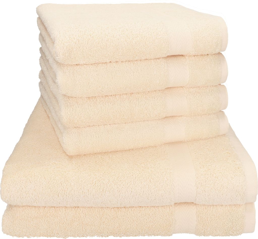 Betz 6-tlg. Handtuch-Set PREMIUM - 2 Liegetücher 4 Produktbild 