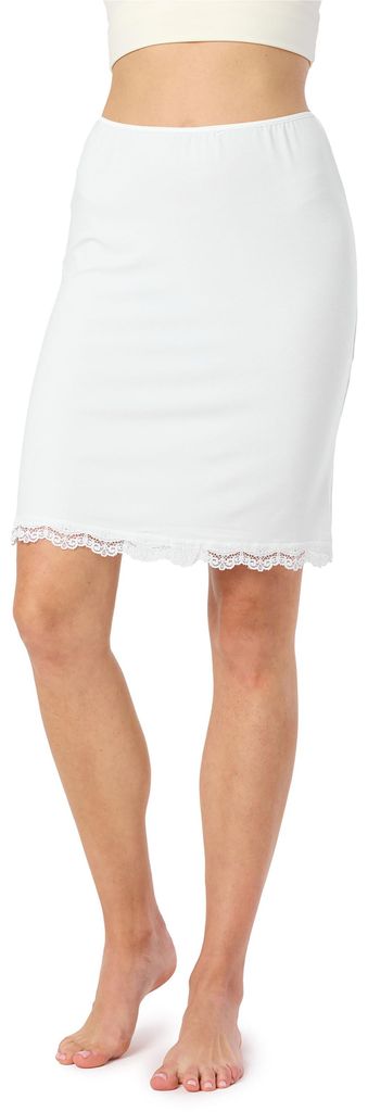 Bellivalini Damen Unterrock BLV50-176 (Weiß, L) Produktbild 