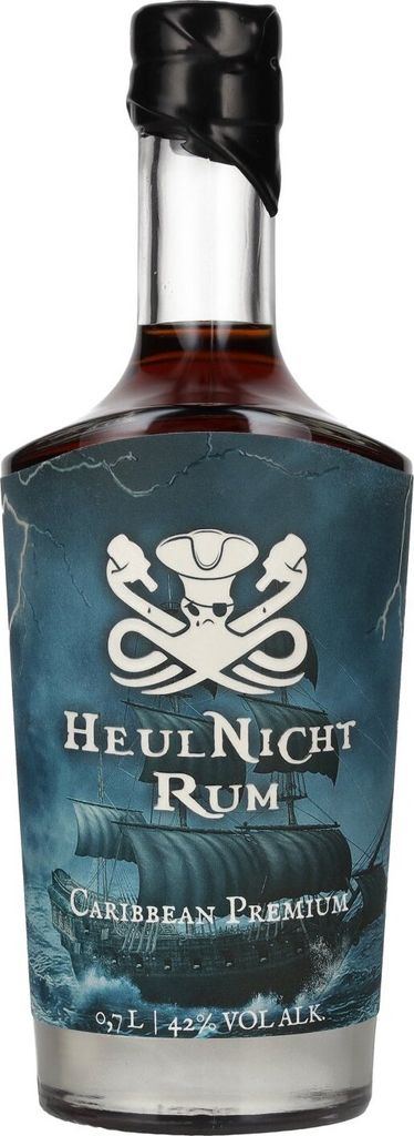 Heul Nicht Rum Caribbean Premium Spiced Rum Wave Edition Produktbild 