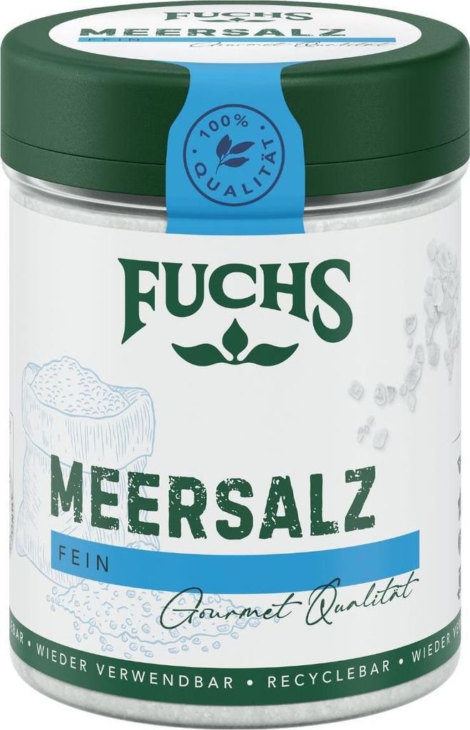Meersalz fein