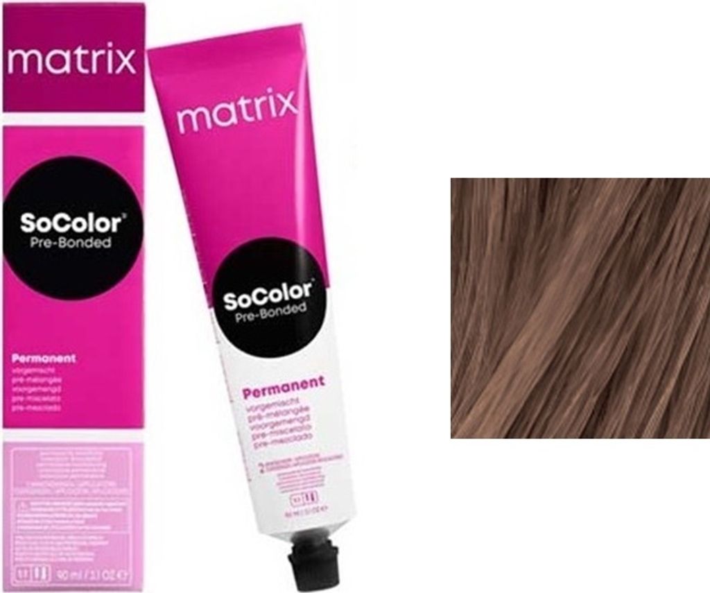 Matrix SoColor Sync Pre-Bonded - 8P perl hellblond 90 ml Produktbild 1