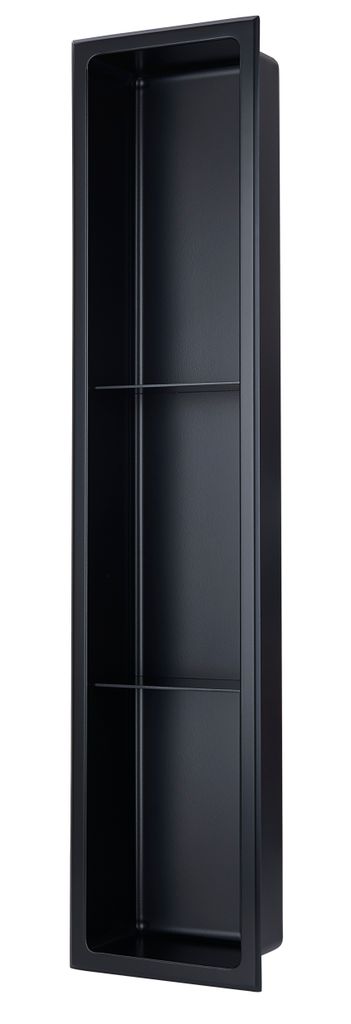 Eingelassener Toilettenpapierhalter Edelstahl - Wandnische Mit Ablage 65x30x14cm