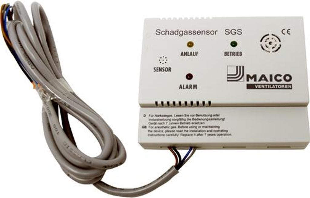 Maico Schadgassensor SGS 0093.1323