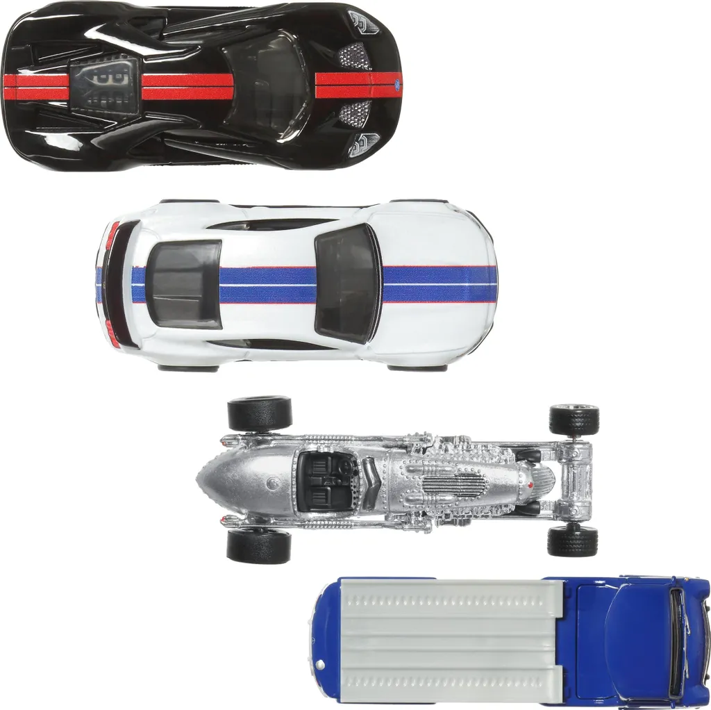 Coffret de voitures miniatures Hot Wheels Premium GMH39 de collection - 11