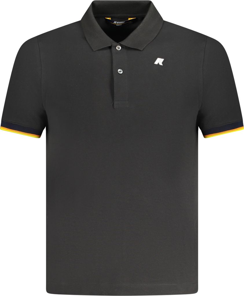 K-WAY – Vincent Piqué-Poloshirt für Herren in schmaler Passform – Größe XXL