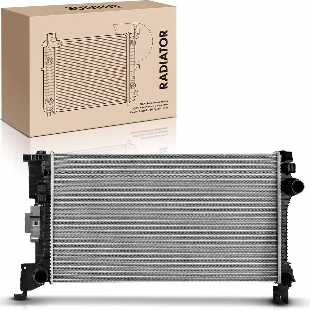 Frankberg 1x Kühler Wasserkühler Motorkühler für Volvo V60 II XC60 II 246 2.0L Bj ab 2016