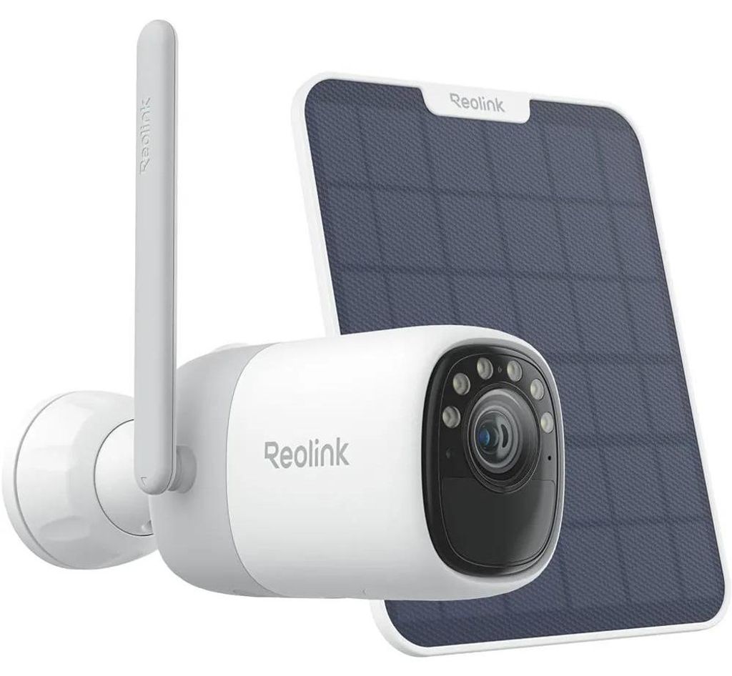 Reolink Altas B630, IP-Sicherheitskamera, Innen & Außen, Kabellos, Amazon Alexa & Google Assistant, Wand, Schwarz, Weiß