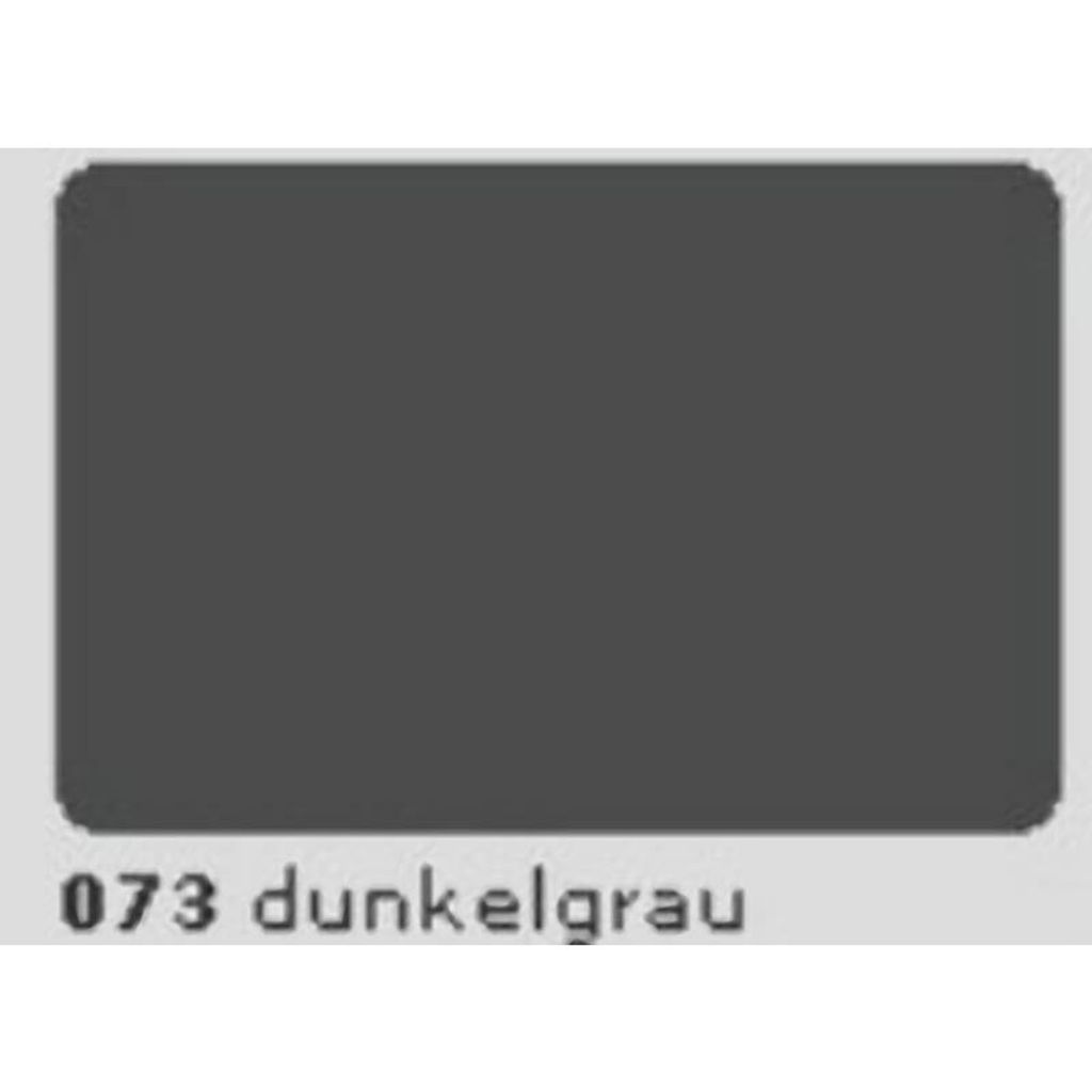 Oracal 651 Plotterfolie PVC Folie 63cm x 5m dunkelgrau 073 Außenbereich