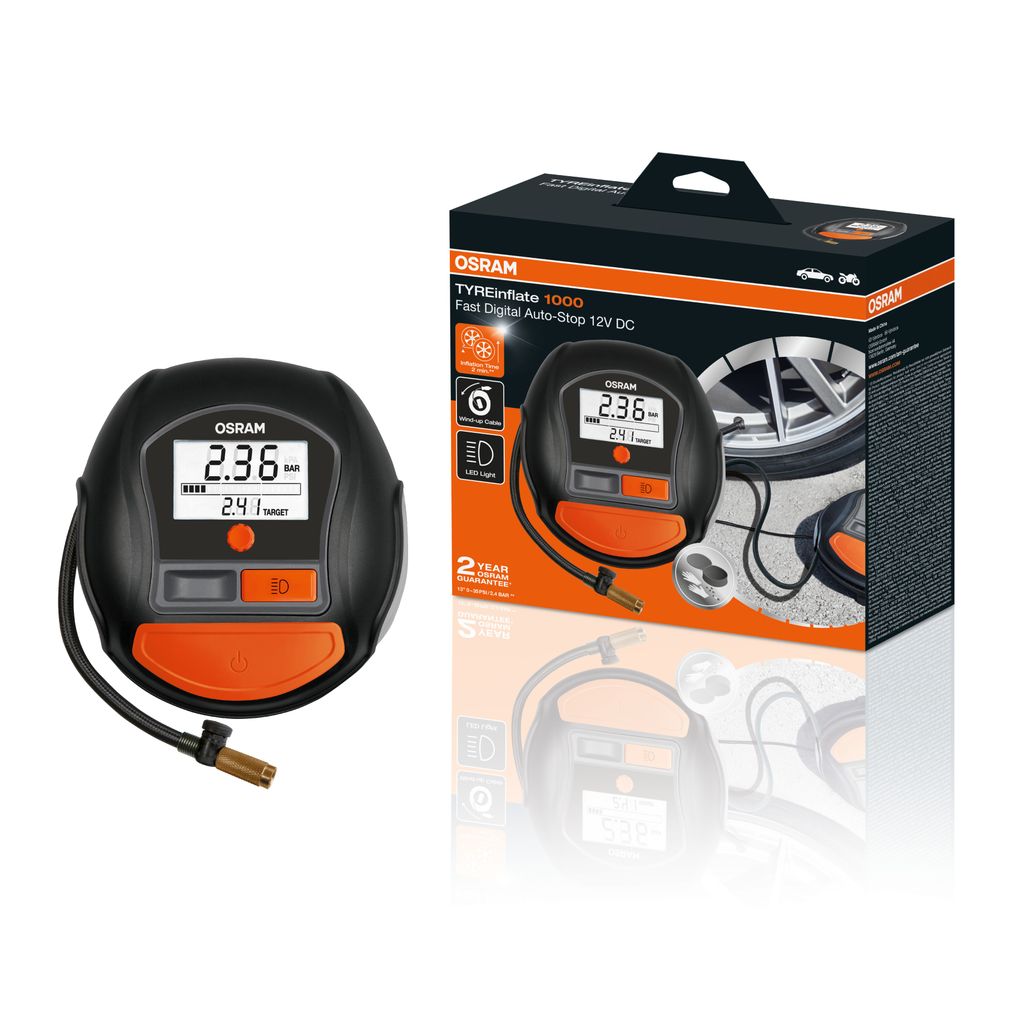 OSRAM TYREinflate 1000 Obrázok produktu 