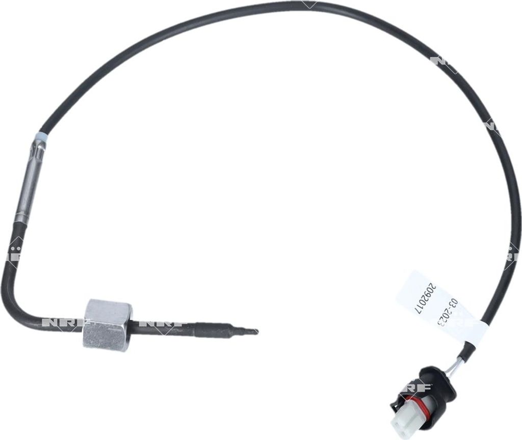 NRF 707338 Abgastemperatursensor passend für MERCEDES-BENZ Produktbild 