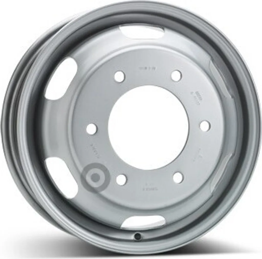 Jante ALCAR 8733 en acier Silver 5.5x16 6x200 ET110 haute résistance