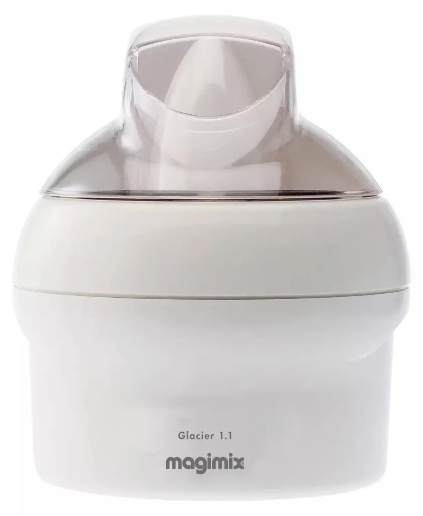 Sorbetière Magimix Glacier 1.1L - Adieu les Glaces Industrielles Trop Sucrées