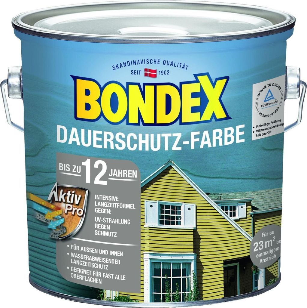 Bondex Dauerschutz-Farbe braun 2,5L