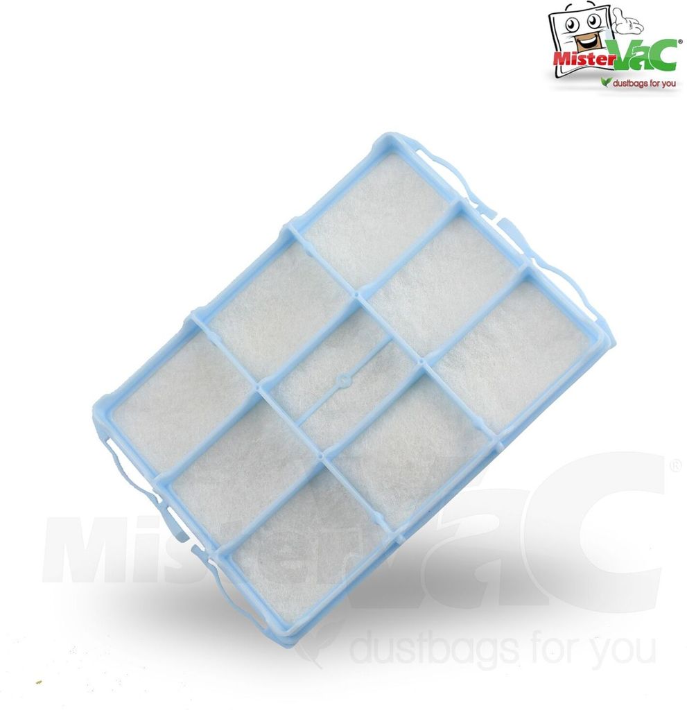 MisterVac Motorschutzfilter Ersatzfilter kompatibel mit Siemens VS53A22/02 super xs dino e