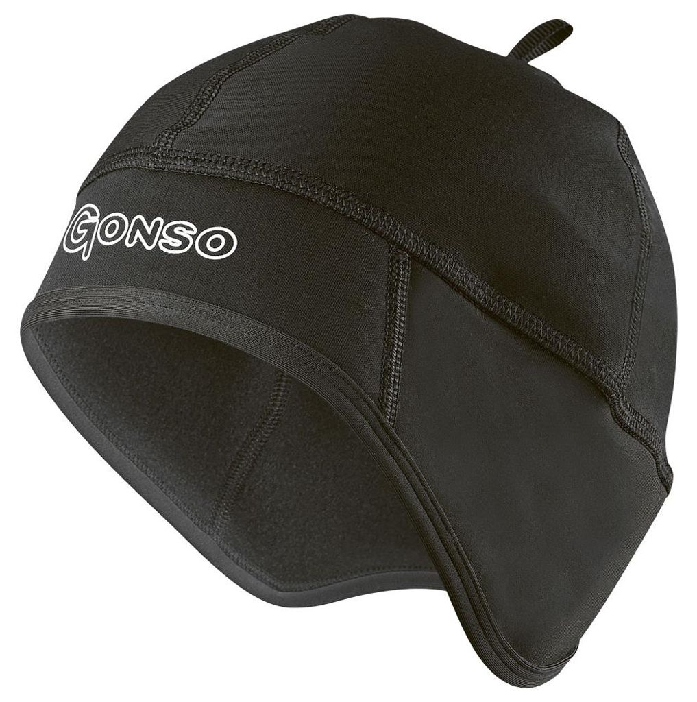 Thermo Helmmütze Größe M Farbe black