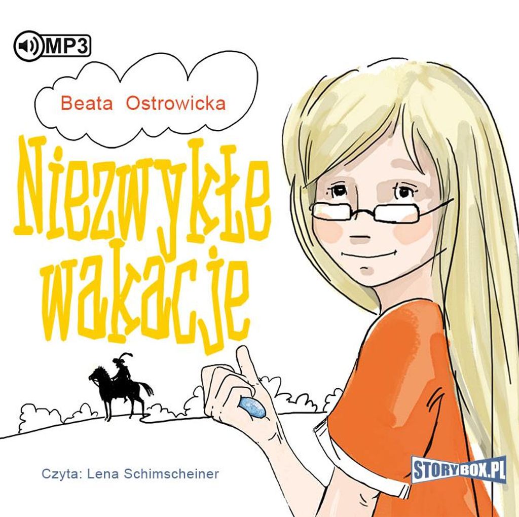 Audiobook CD MP3 Niezwykłe wakacje