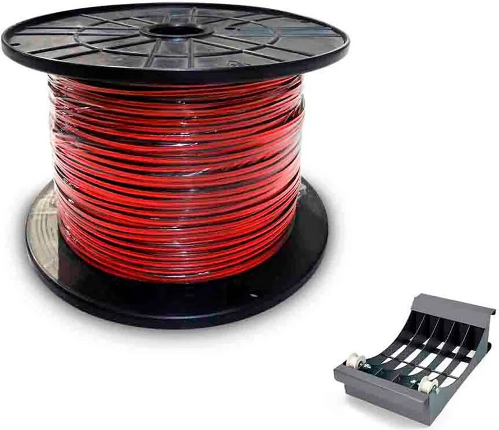 Câble d'interface 2 x 1,5 mm pour installations industrielles de 500 m - 3