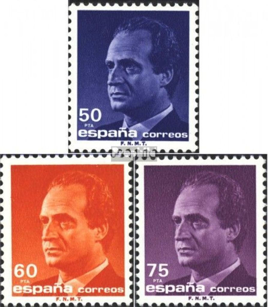 Briefmarken Spanien 1989 Mi 2882-2884 (kompl.Ausg.) Produktbild 