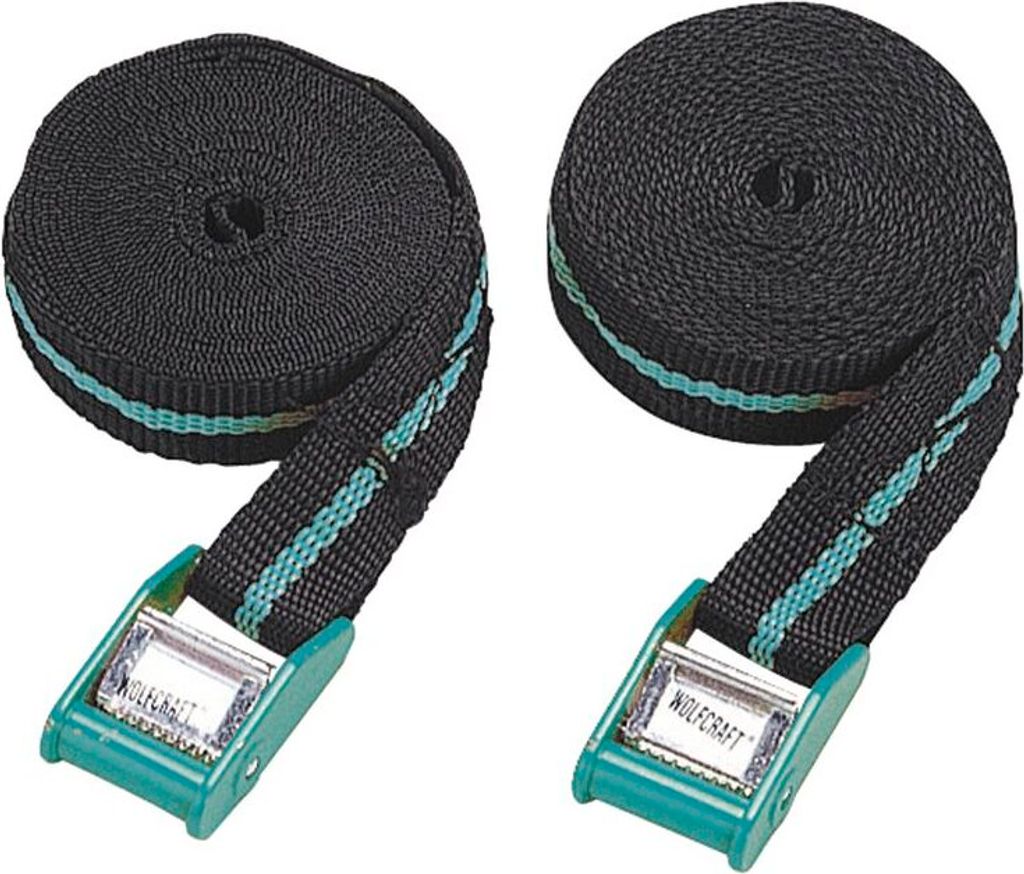 Wolfcraft 3421000 Upínací popruh (d x š) 4 m x 20 mm Obrázek produktu 