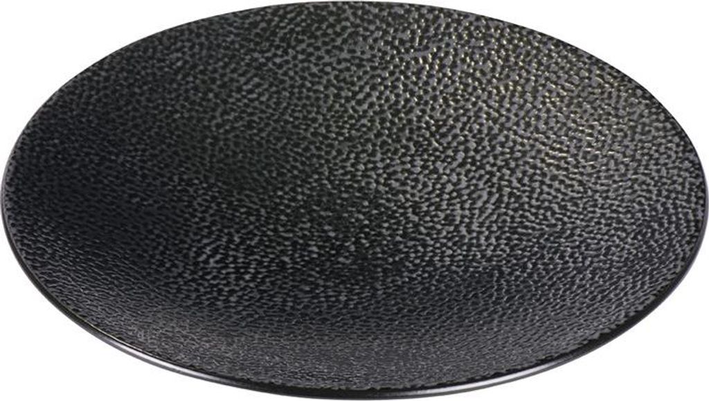 Lambert Kaori Teller Rochen-Optik schwarz / metallic, D 21 Produktbild 