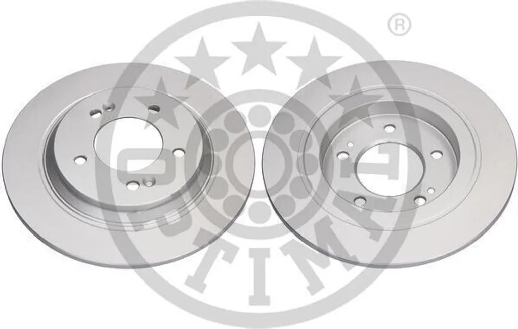 Stop Vibrations : Disques de Frein Arrière OPTIMAL BS-9380C pour Hyundai et Kia