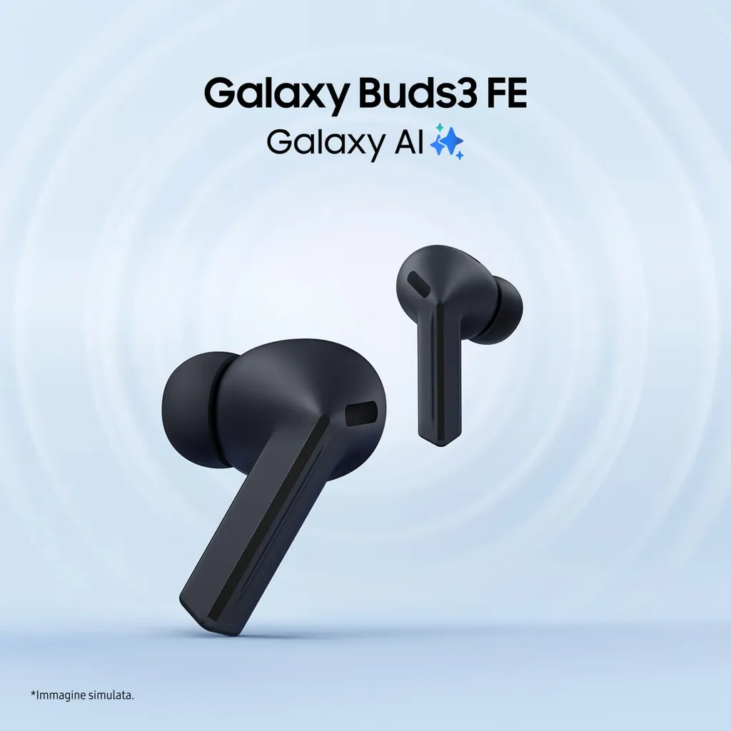 Écouteurs Bluetooth Samsung Galaxy Buds3 FE avec IA Gemini Intégrée