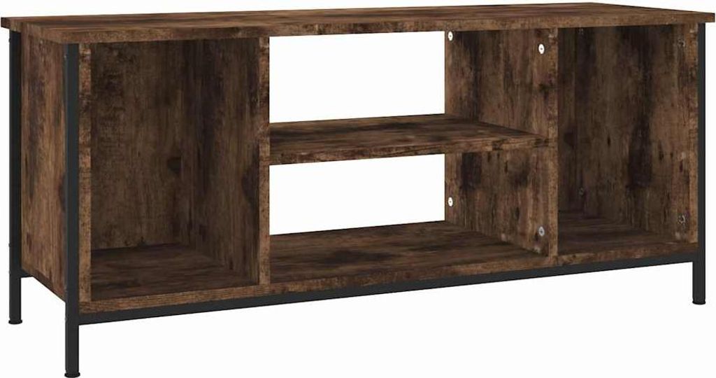 vidaXL TV-Schrank Räuchereiche 102x35x45 cm Holzwerkstoff