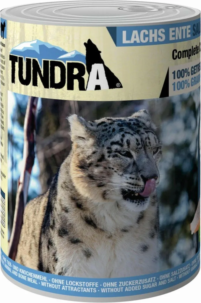 Tundra CAT Saumon & Canard 400g x6 - Alimentation Chat Riche en Viande