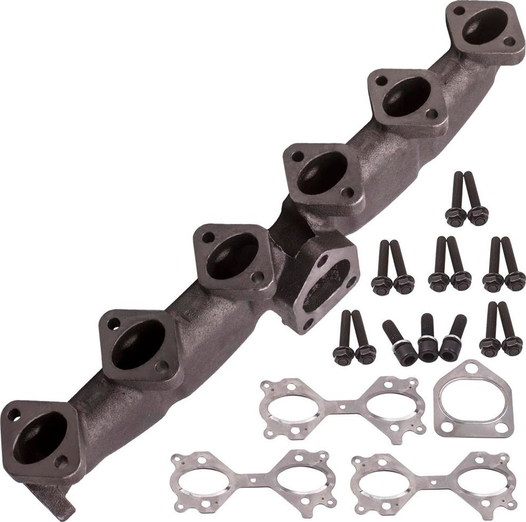 GUSS-KRMMER Auspuffkrümmer kit for BMW E46 E39 E60 E61 E65 X3 X5 525d,530d