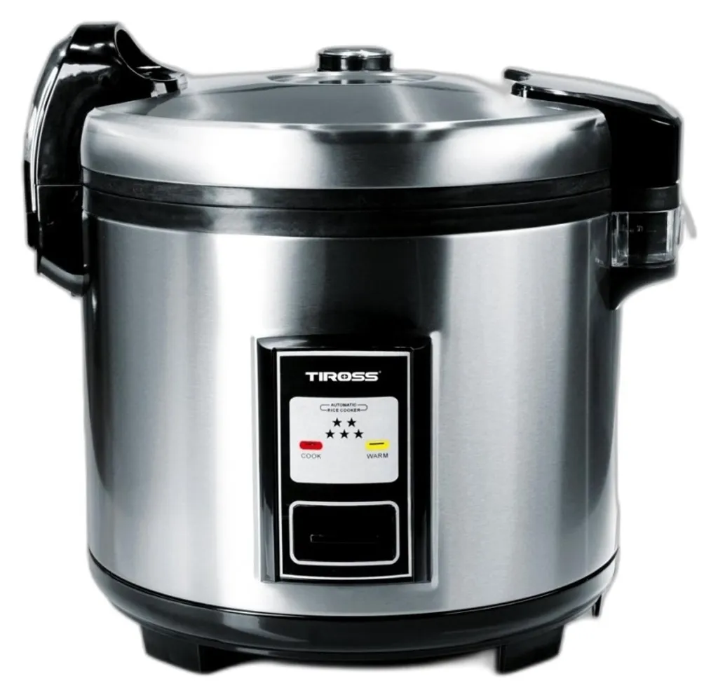Machine à riz 1350 W avec cuve antiadhésive 5,6 L modèle TS999