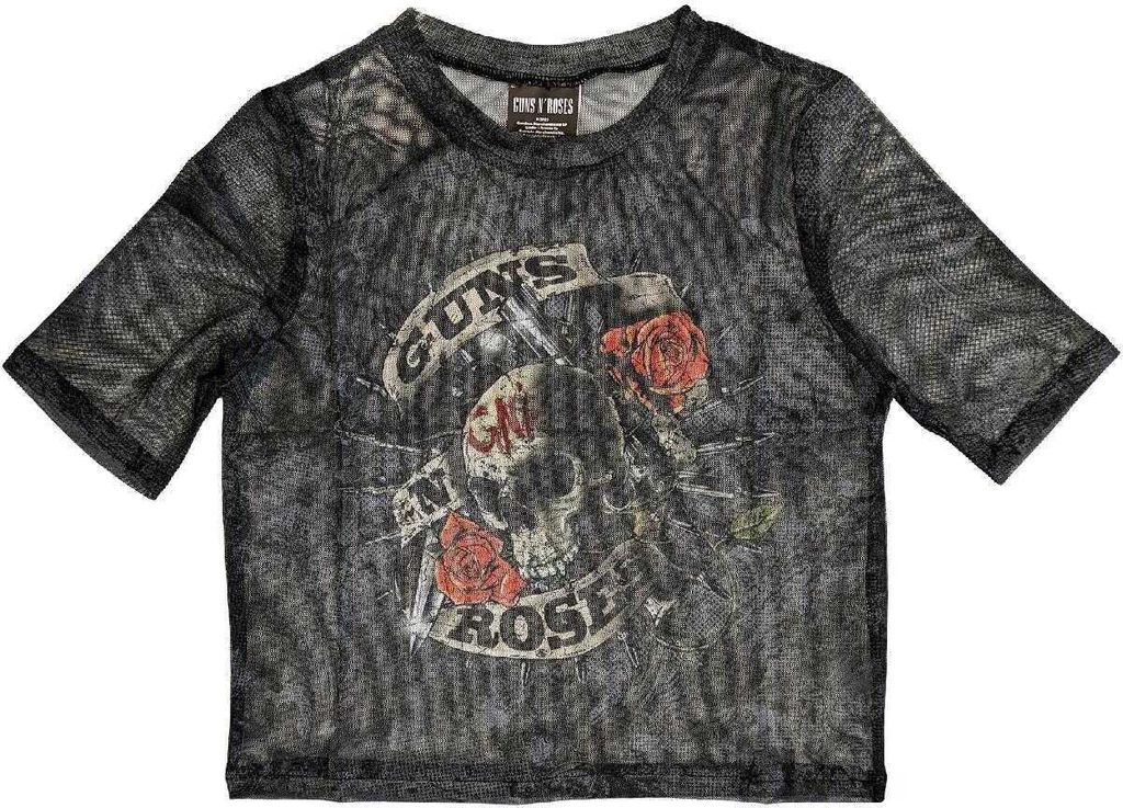 Guns N' Roses Firepower Black S Damskie Koszulka Zdjęcie produktu 