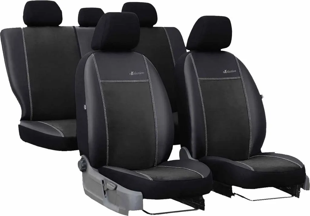 Coprisedili Auto Universali Hyundai Sonata IV - Set Completo Nero Protezione