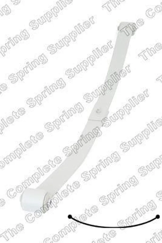 Lesjöfors 5895015 Ressort à lames arrière pour VW Caddy III 735/573 mm
