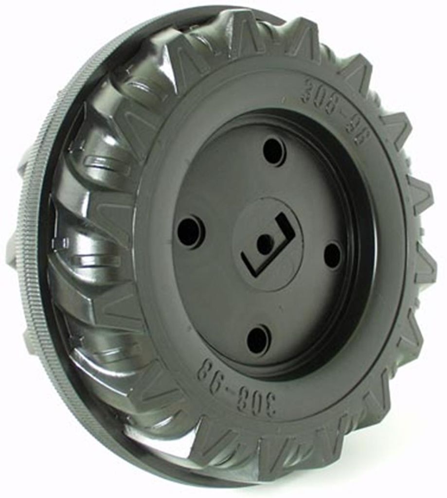 Rolly Toys achterwiel voor grote tractoren, met bandenmaat Productafbeelding 