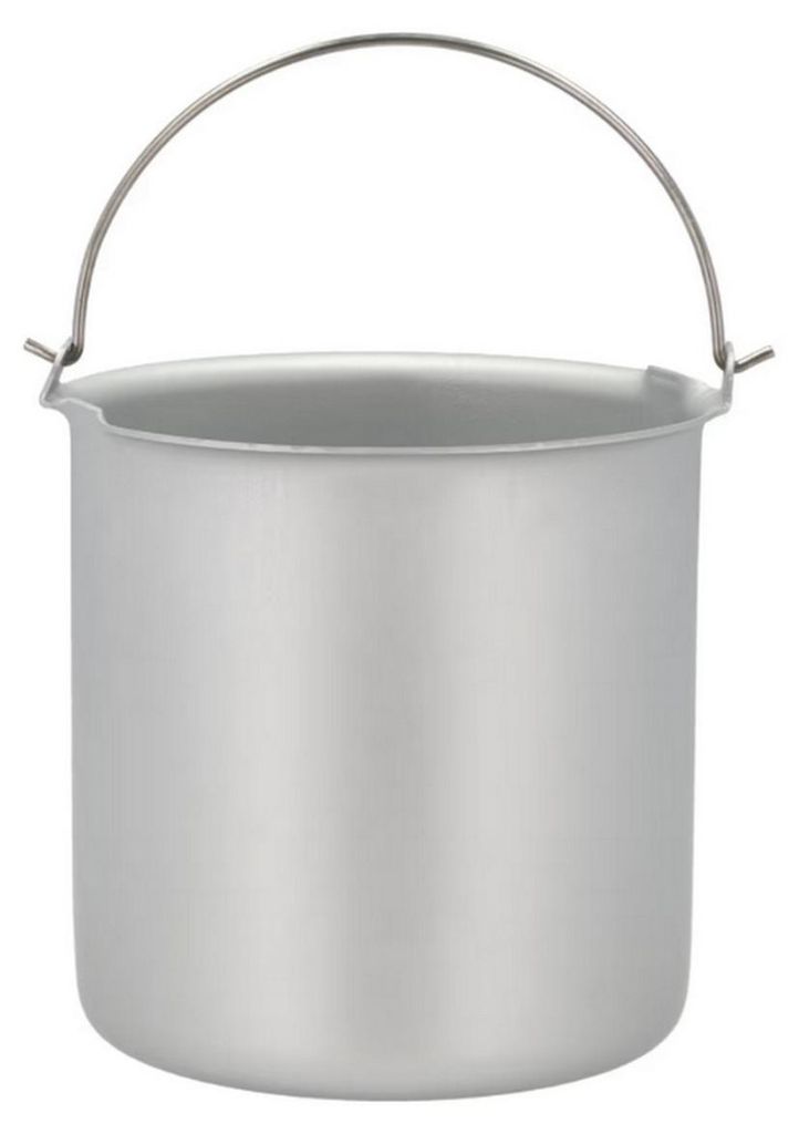 Cuve amovible en aluminium 1.5l avec anse - Nemox - Image du produit 