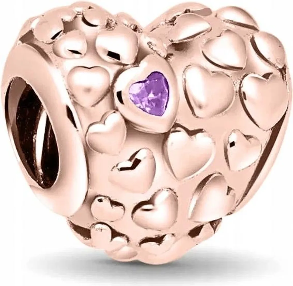 Ciondolo Cuore Mamma Argento 925 Oro | Il Regalo più Virale
