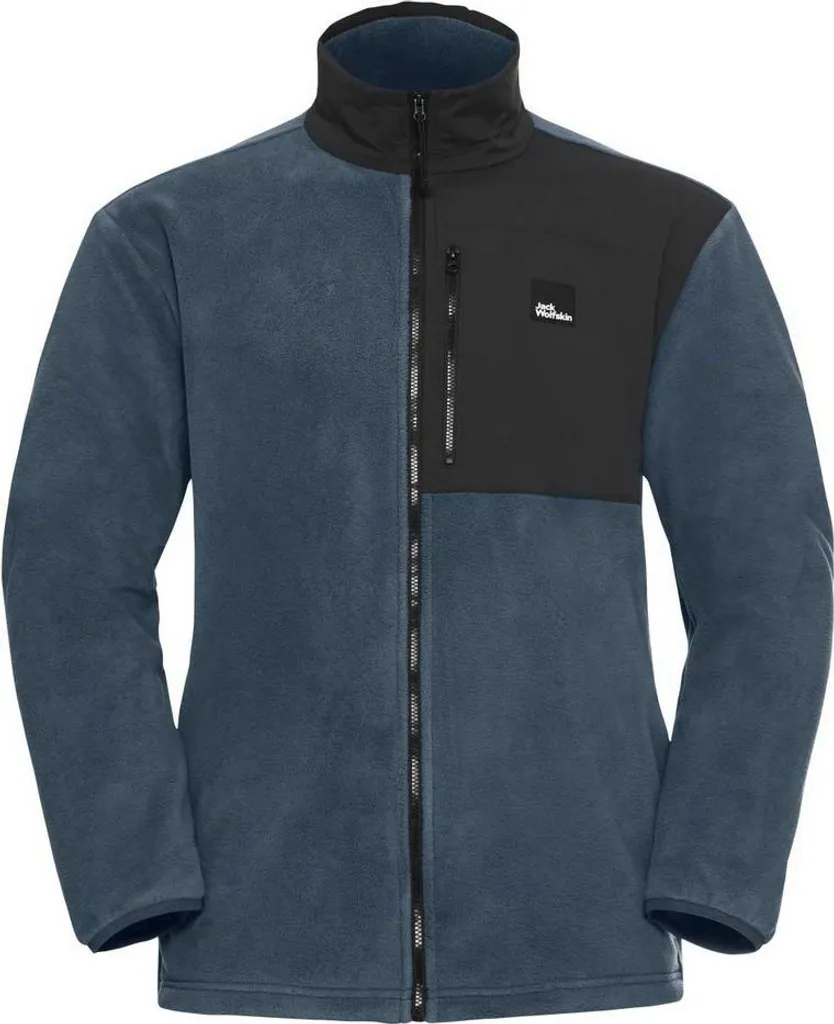 Jack Wolfskin Sumetro Veste Bleue XL Homme Respirante et Déperlante