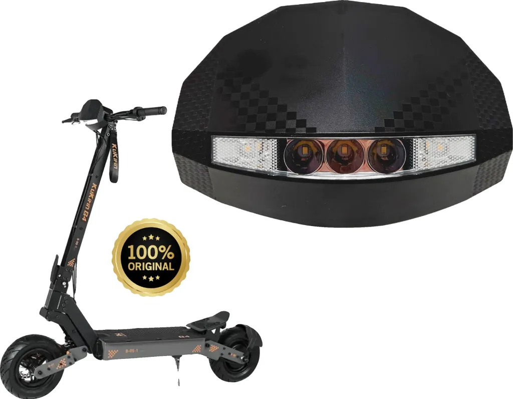Écran de bord ABS haute résolution pour KuKirin G4 avec boîtier robuste