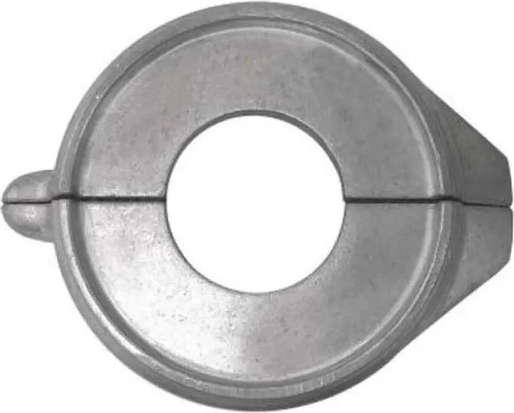 Bride d'hélice zinc contre l'électrolyse Volvo SD 130-150 Argent
